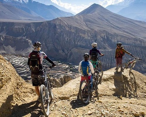 Jomsom Pokhara Mountain Bike Tour